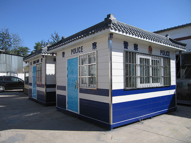 如何選擇崗亭的五金件？